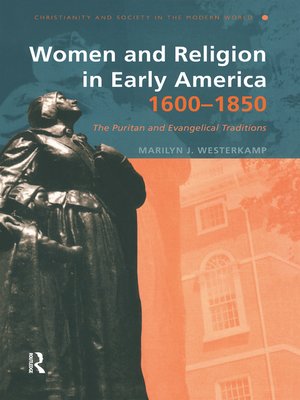 cover image of Women and Religion in Early America,1600-1850